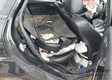 2014 Ford Focus Se from USA, damaged, VIN 1FADP3F25EL166498